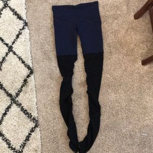 Alo colorblock leggings